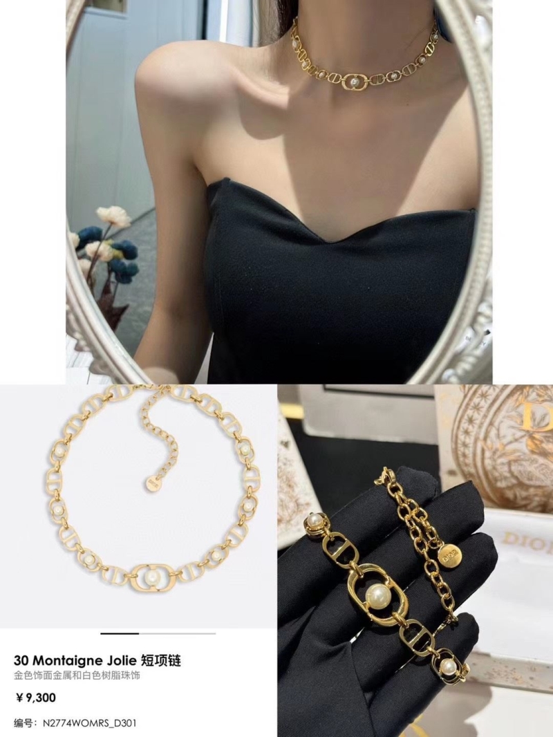 chr1st1an D10r necklaces